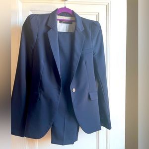 Zara Dark Blue Suit